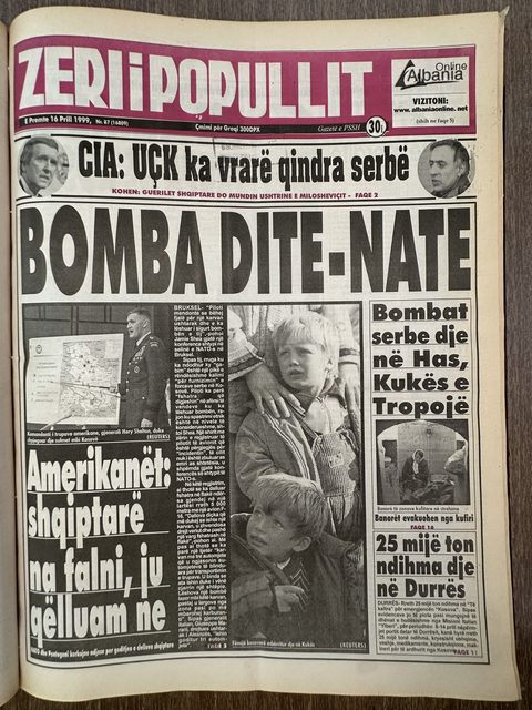 Zëri i Popullit 1999-04-16